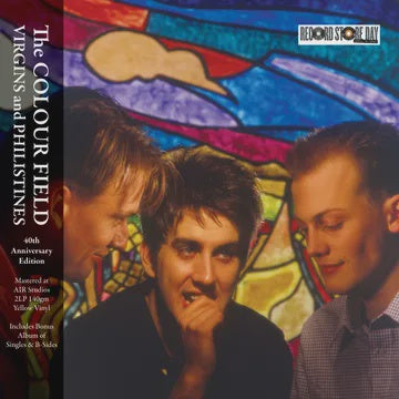 COLOURFIELD THE-VIRGINS & PHILISTINES YELLOW VINYL 2LP *NEW*