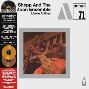 SHEPP ARCHIE-COMPLETE LIVE IN ANTIBES ORANGE/ BROWN VINYL 2LP *NEW*