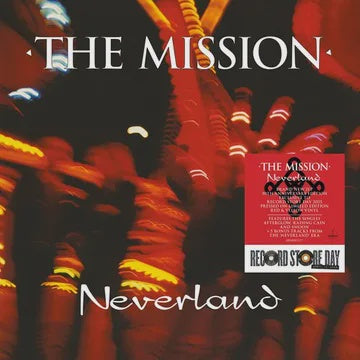 MISSON THE-NEVERLAND RED/ YELLOW VINYL 2LP *NEW*