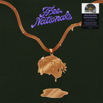 FREE NATIONALS-FREE NATIONALS (INSTRUMENTALS) 2LP *NEW*
