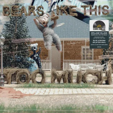SPILLAGE VILLAGE-BEARS LIKE THIS TOO MUCH CLEAR/ BROWN/ BLUE SPLATTER VINYL LP *NEW*