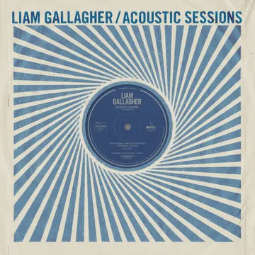 GALLAGHER LIAM-ACOUSTIC SESSIONS SILVER/ BLUE VINYL LP *NEW*