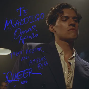 APOLLO OMAR, TRENT REZNOR & ATTICUS ROSS-TE MALDIGO COBALT VINYL 7" *NEW*