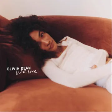 DEAN OLIVIA-WITH LOVE MAGENTA VINYL 10" *NEW*