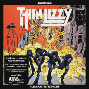 THIN LIZZY-JAILBREAK (ALTERNATE VERSION ) LP *NEW*
