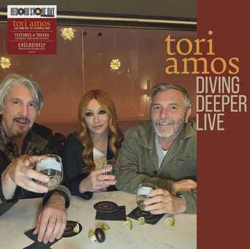 AMOS TORI-DIVING DEEPER (BONUS TRACKS) LIVE 12" EP *NEW*