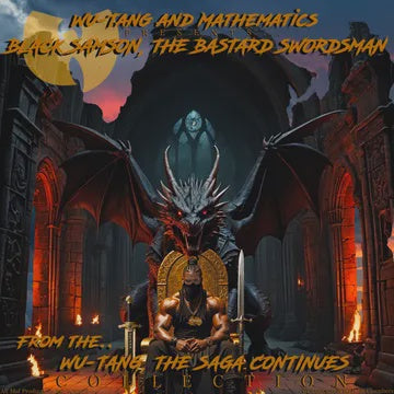 WU-TANG & MATHEMATICS-BLACK SAMSON, THE BASTARD SWORDSMAN 2LP *NEW*