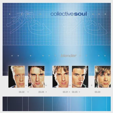 COLLECTIVE SOUL-BLENDER COBALT VINYL LP *NEW*
