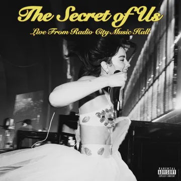 ABRAMS GRACIE-THE SECRET LIFE OF US-LIVE FROM RADIO CITY MUSIC HALL 2LP *NEW*