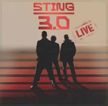 STING-3.0 LIVE 2LP *NEW*