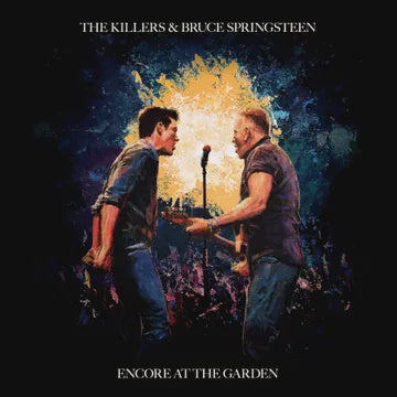 KILLERS THE & BRUCE SPRINGSTEEN-ENCORE AT THE GARDEN 12" *NEW*