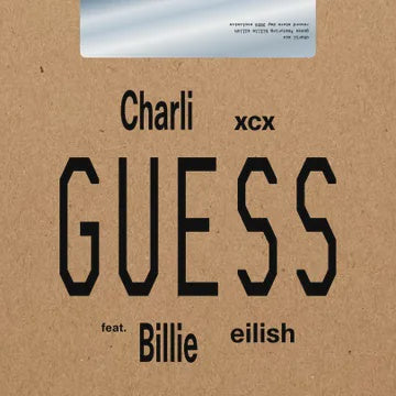 CHARLI XCX/ BILLIE EILISH-GUESS 7" *NEW*