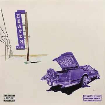 TOLLIVER DON-HEAVEN OR HELL (CHOOPNOTSLOP REMIX) AMETHIST VINYL LP *NEW*