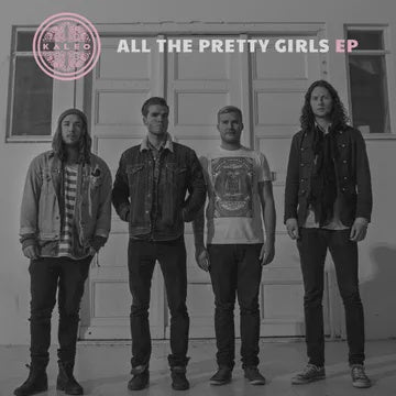 KALEO-ALL THE PRETTY GIRLS RASPBERRY VINYL 12" EP  *NEW*