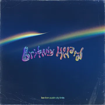 HOWARD BRITTANY-LIVE FROM AUSTIN CITY LIMITS BLUE VINYL LP *NEW*