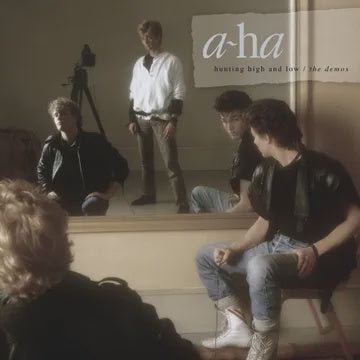 A-HA-HUNTING HIGH & LOW THE 1984 DEMOS CLEAR VINYL LP *NEW*