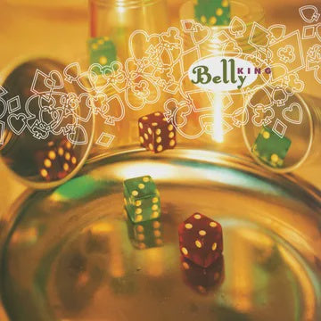 BELLY-KING GREEN VINYL LP *NEW*