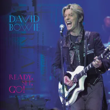 BOWIE DAVID-READY, SET, GO! (LIVE, RIVERSIDE STUDIOS '03) CD *NEW*