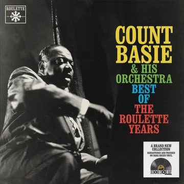 BASIE COUNT-BEST OF THE ROULETTE YEARS GREEN VINYL LP *NEW*