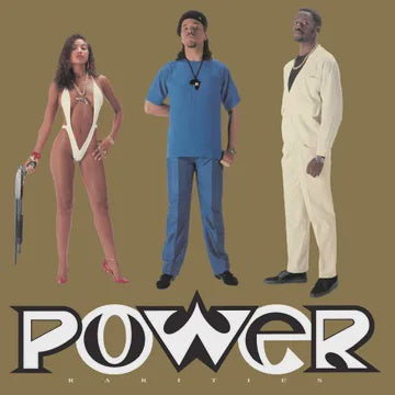 ICE-T-POWER RARITIES BLACK ICE VINYL LP *NEW*