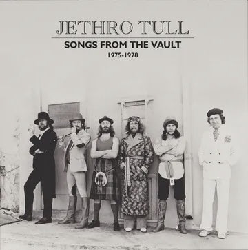 JETHRO TULL-SONGS FROM THE VAULT1975-1978 2LP *NEW*