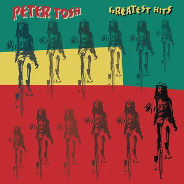 TOSH PETER-GREATEST HITS RED/ GREEN/ YELLOW VINYL LP *NEW*