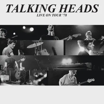 TALKING HEADS-LIVE ON TOUR '78 2LP *NEW*