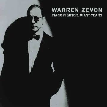 ZEVON WARREN-PIANO FIGHTER 4LP *NEW*