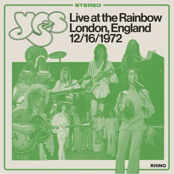 YES-LIVE AT THE RAINBOW 16/12/72 3LP *NEW*