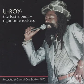 U-ROY-RIGHT TIME ROCKERS BLUE VINYL LP *NEW*