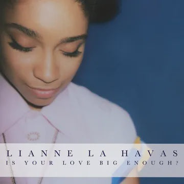 LA HAVAS LIANNE-IS YOUR LOVE BIG ENOUGH? PINK/ BLUE VINYL LP *NEW*