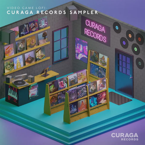 VIDEO GAME LOFI: CURAGA RECORDS SAMPLER-VARIOUS ARTISTS LP *NEW*