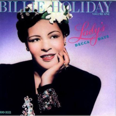 HOLIDAY BILLIE-LADY'S DECCA DAYS VOLUME ONE CD VG