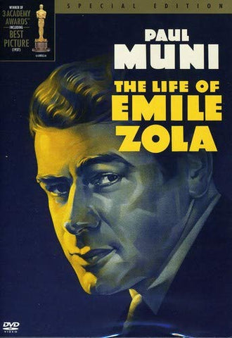 LIFE OF EMILE ZOLA THE-REGION 1 DVD NM