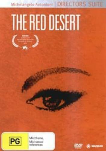RED DESERT THE-DVD NM