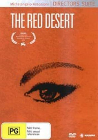 RED DESERT THE-DVD NM