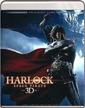 HARLOCK SPACE PIRATE 3D BLURAY *NEW*