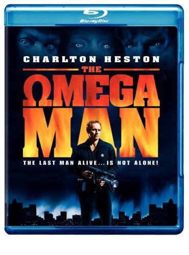 OMEGA MAN THE-BLURAY NM