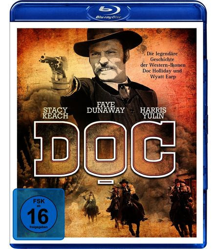 DOC- BLURAY NM