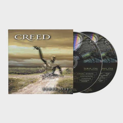 CREED-HUMAN CLAY 2CD *NEW*