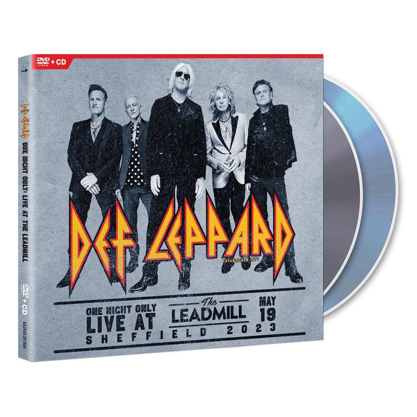 DEF LEPPARD-LIVE AT THE LEADMILL CD + DVD *NEW*