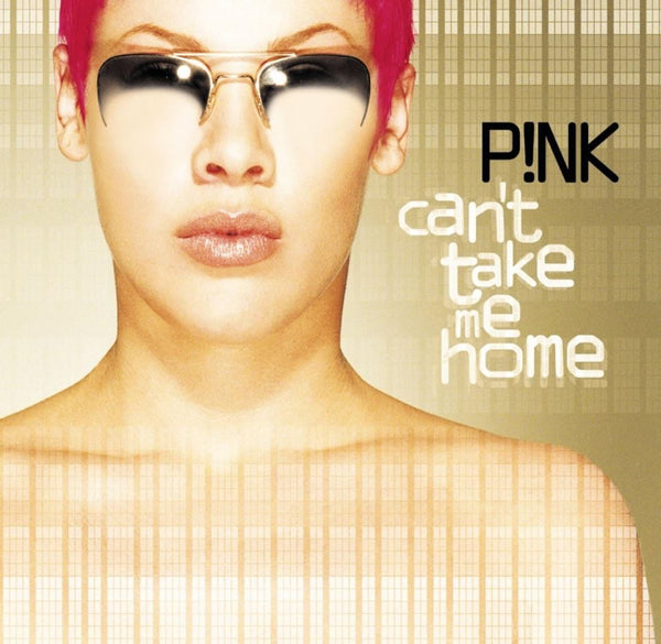 PINK-CAN'T TAKE ME HOME CD VG
