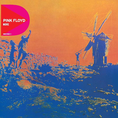 PINK FLOYD-MORE CD VG