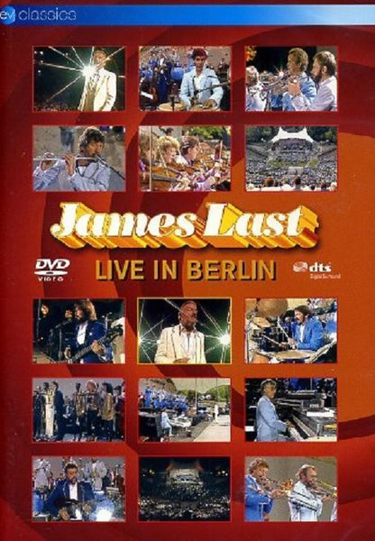 LAST JAMES-LIVE IN BERLIN DVD VG+