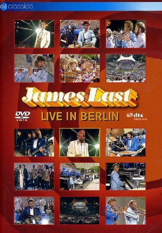 LAST JAMES-LIVE IN BERLIN DVD VG+