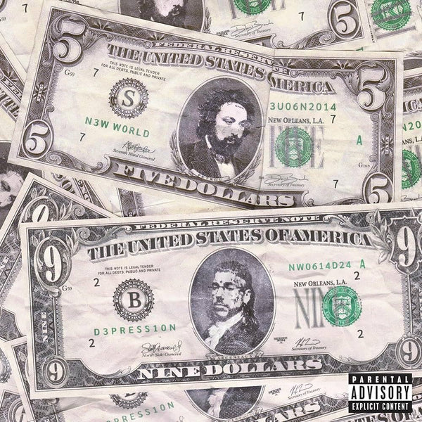 $UICIDEBOY$-NEW WORLD DEPRESSION CD *NEW*