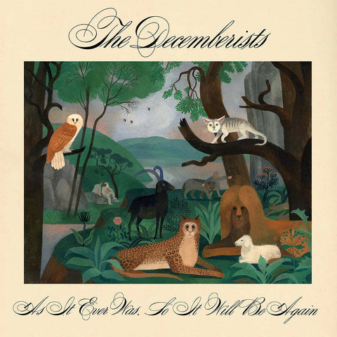 DECEMBERISTS THE - AS IT EVER WAS, SO IT WILL BE AGAIN 2LP *NEW*
