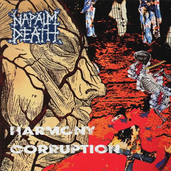 NAPALM DEATH-HARMONY CORRUPTION CD *NEW*