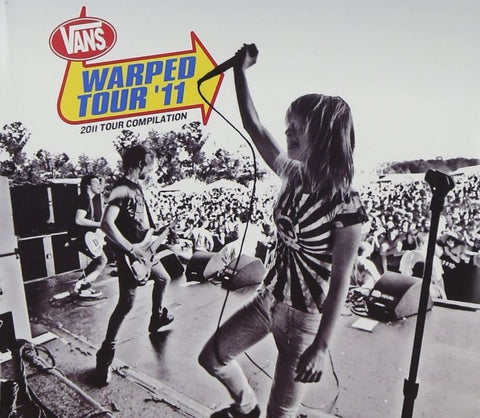 VANS WARPED TOUR '11-2CD VG+