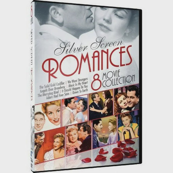 SILVER SCREEN ROMANCES - REGION 1 2DVD NM